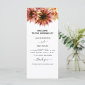 ひまわりバーガンディーカントリーの水の結婚色の (スタンド正面)