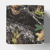 ひまわりバーラップ狩り迷彩柄結婚式の引き出物ボックス フェイバーボックス (上部)