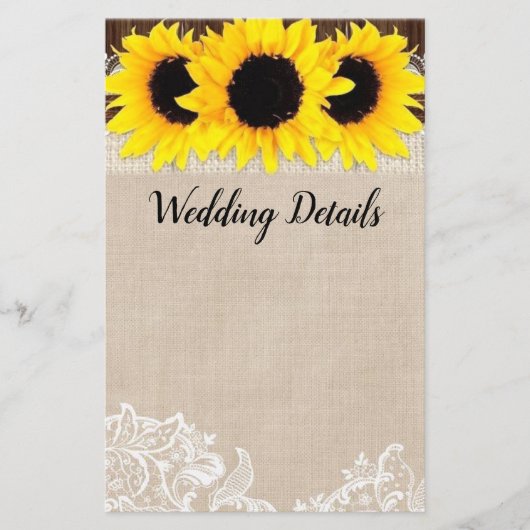 ひまわりバーラップ詳細カード (正面)