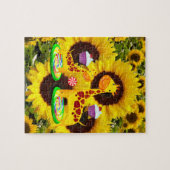 ひまわりパズルズキリン ジグソーパズル (横)