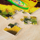 ひまわりパズルズキリン ジグソーパズル (側面)