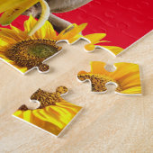 ひまわりパズルフローラサル ジグソーパズル (側面)