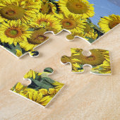 ひまわりパズルフローラホッキョクグマ ジグソーパズル (側面)