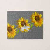 ひまわりパズルフローラ鳩 ジグソーパズル (横)