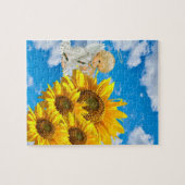 ひまわりパズルベビーエンジェルフローラ ジグソーパズル (横)