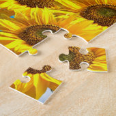 ひまわりパズルベビーエンジェルフローラ ジグソーパズル (側面)