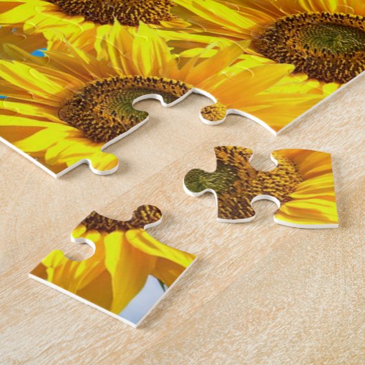 ひまわりパズルベビーエンジェルフローラ ジグソーパズル (側面)