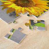 ひまわりパズルポーラベアフローラ ジグソーパズル (側面)