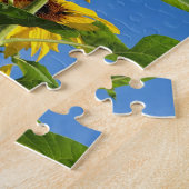 ひまわりパズル ジグソーパズル (側面)