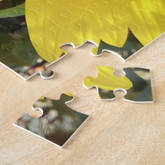 ひまわりパズル ジグソーパズル (側面)