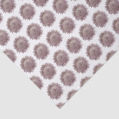 ひまわりパターンのミュート 薄葉紙 (詳細)