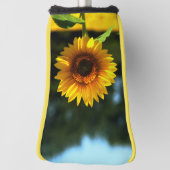 ひまわりパター ゴルフヘッドカバー (回転90)