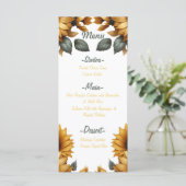 ひまわりパッチメニュー メニュー (スタンド正面)