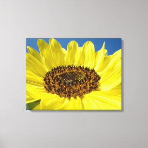 ひまわりパネルのキャンバスキャンバスプリント キャンバスプリント