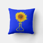 ひまわりパワーサマータイムサンシャイン クッション (裏面)