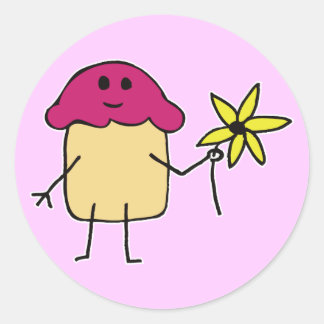 ひまわりパワー – ステッカー