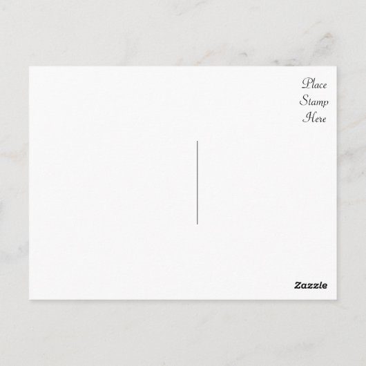 ひまわりパーソナライズされたあいさつ葉書 ポストカード (裏面)