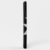 ひまわりパーソナライズされたの – モノクロ写真 Case-Mate iPhoneケース (裏面/右)