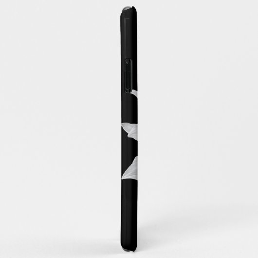 ひまわりパーソナライズされたの – モノクロ写真 Case-Mate iPhoneケース (裏面/右)