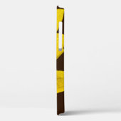 ひまわりパーソナライズされたフローラ Case-Mate iPhoneケース (裏面 / 左)