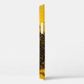 ひまわりパーソナライズされたフローラ Case-Mate iPhoneケース (裏面 / 右)