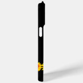 ひまわりパーソナライズされた列 Case-Mate iPhoneケース (裏面 / 右)