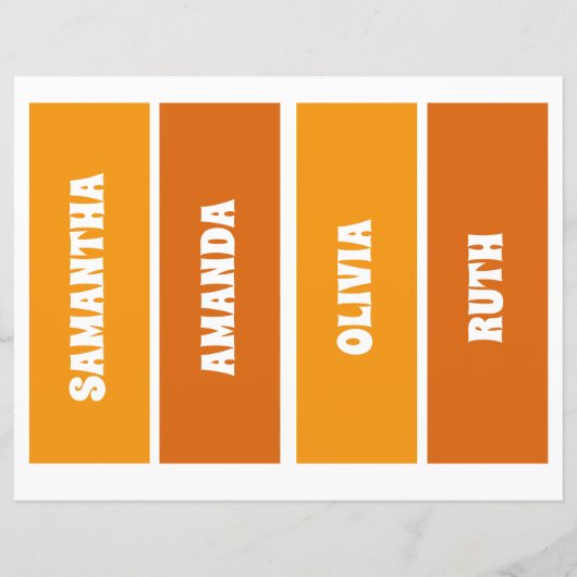 ひまわりパーソナライズされた名前をカスタムするブックマーク (裏面)