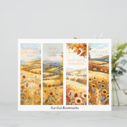 ひまわりパーソナライズされた名前をカスタムするブックマーク (スタンド正面)