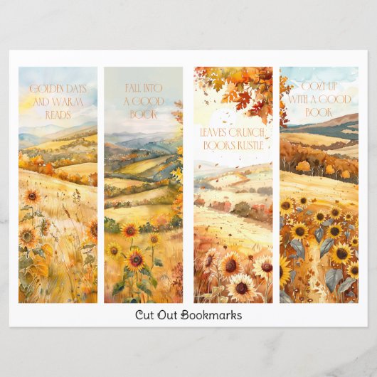 ひまわりパーソナライズされた名前をカスタムするブックマーク (正面)