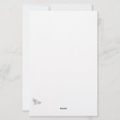 ひまわりパーソナライズされた房保フローラ文房具 便箋 (裏面)