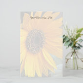 ひまわりパーソナライズされた文具 (スタンド正面)