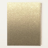 ひまわりパーソナライズされた2021 プランナー手帳 (裏面)