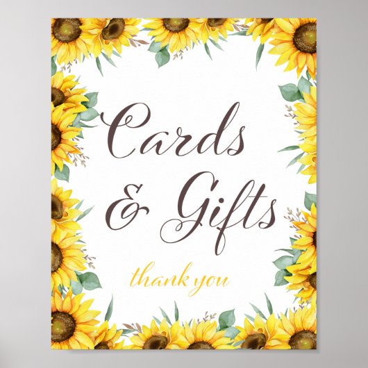 ひまわりパーティー サイン (正面)