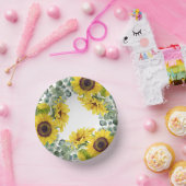 ひまわりパーティー ペーパーボウル (パーティー)