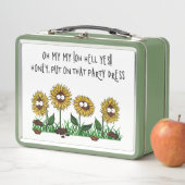 ひまわりパーティー メタルランチボックス (インサイチュ)