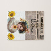 ひまわりビクトリアンパズル ジグソーパズル (横)