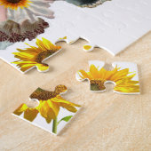 ひまわりビクトリアンパズル ジグソーパズル (側面)