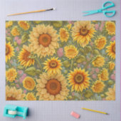 ひまわりビューティフルコレクシモダンョン 薄葉紙 (クラフト)