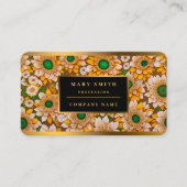 ひまわりビューティフルコレクシ人気があるョン 名刺 (正面)