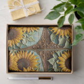 ひまわりビューティフルコレクシ人気があるョン 薄葉紙 (ギフト)