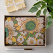 ひまわりビューティフルコレクシ人気があるョン 薄葉紙 (ギフト)