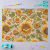 ひまわりビューティフルトレンディーコレクション 薄葉紙 (クラフト)