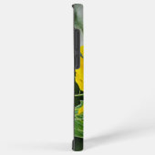 ひまわりビューティフルポートレート SAMSUNG GALAXYケース (右側面)