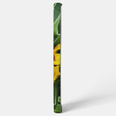 ひまわりビューティフルポートレート SAMSUNG GALAXYケース (左側面)