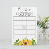 ひまわりビンゴブライダルシャワーゲーム (スタンド正面)