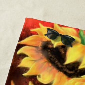 ひまわりビーチタオル ビーチタオル (インサイチュ)