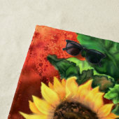 ひまわりビーチタオル ビーチタオル (インサイチュ)