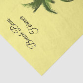 ひまわりビーチバムティッシュペーパー 薄葉紙 (詳細)