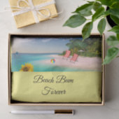 ひまわりビーチバムティッシュペーパー 薄葉紙 (ギフト)