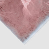 ひまわりピンクグレーヴィンテージアンティーク古いテクスチャ 薄葉紙 (詳細)